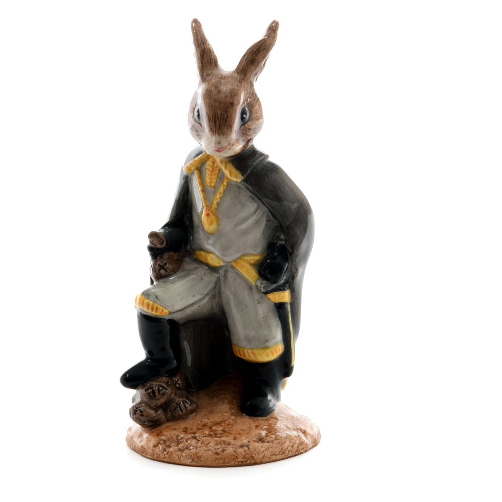 Sheriff of Nottingham bunnykin sample