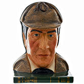 Sherlock Holmes Bookend