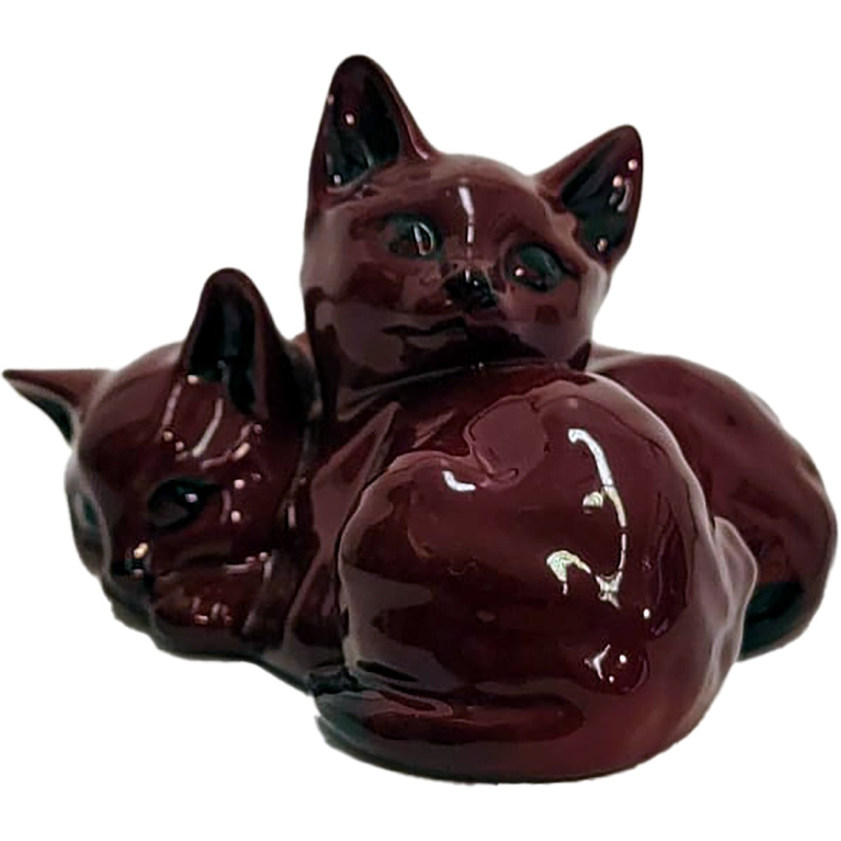 Siamese Kittens flambe