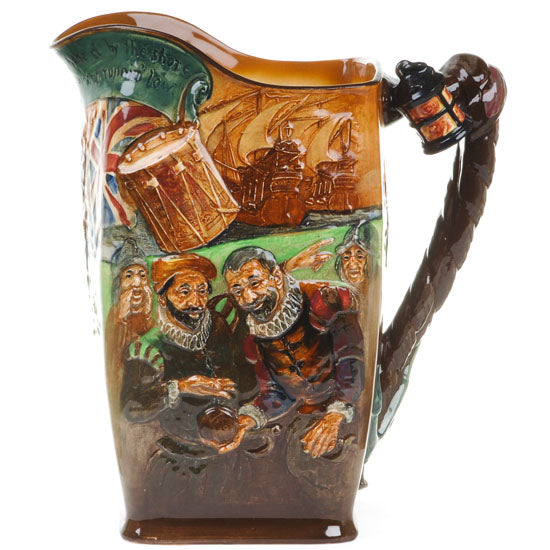 Sir Francis Drake Jug