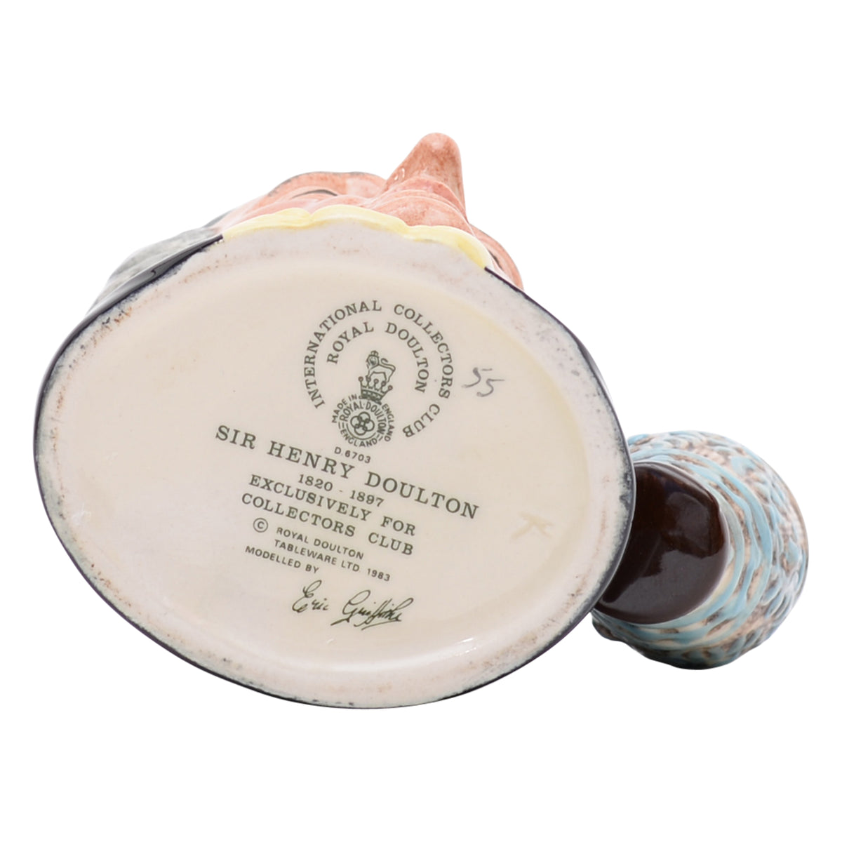 Sir Henry Doulton Small D6703