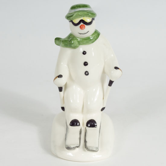 The Snowman Skiing