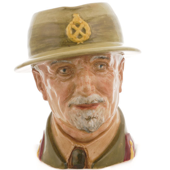 Field Marshall Smuts Large Green