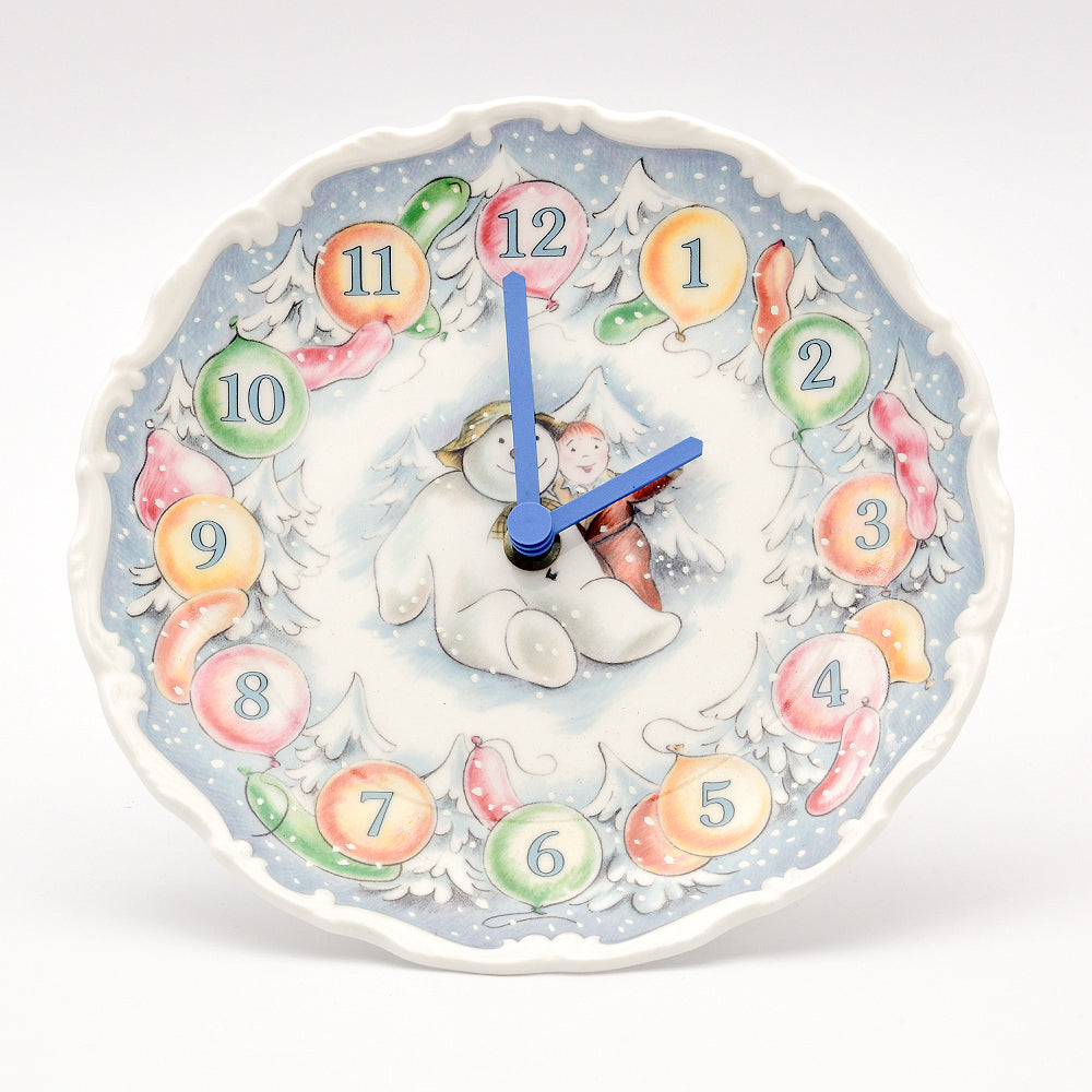 Snowman Clock