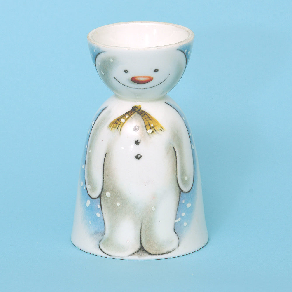 Snowman Eggcup
