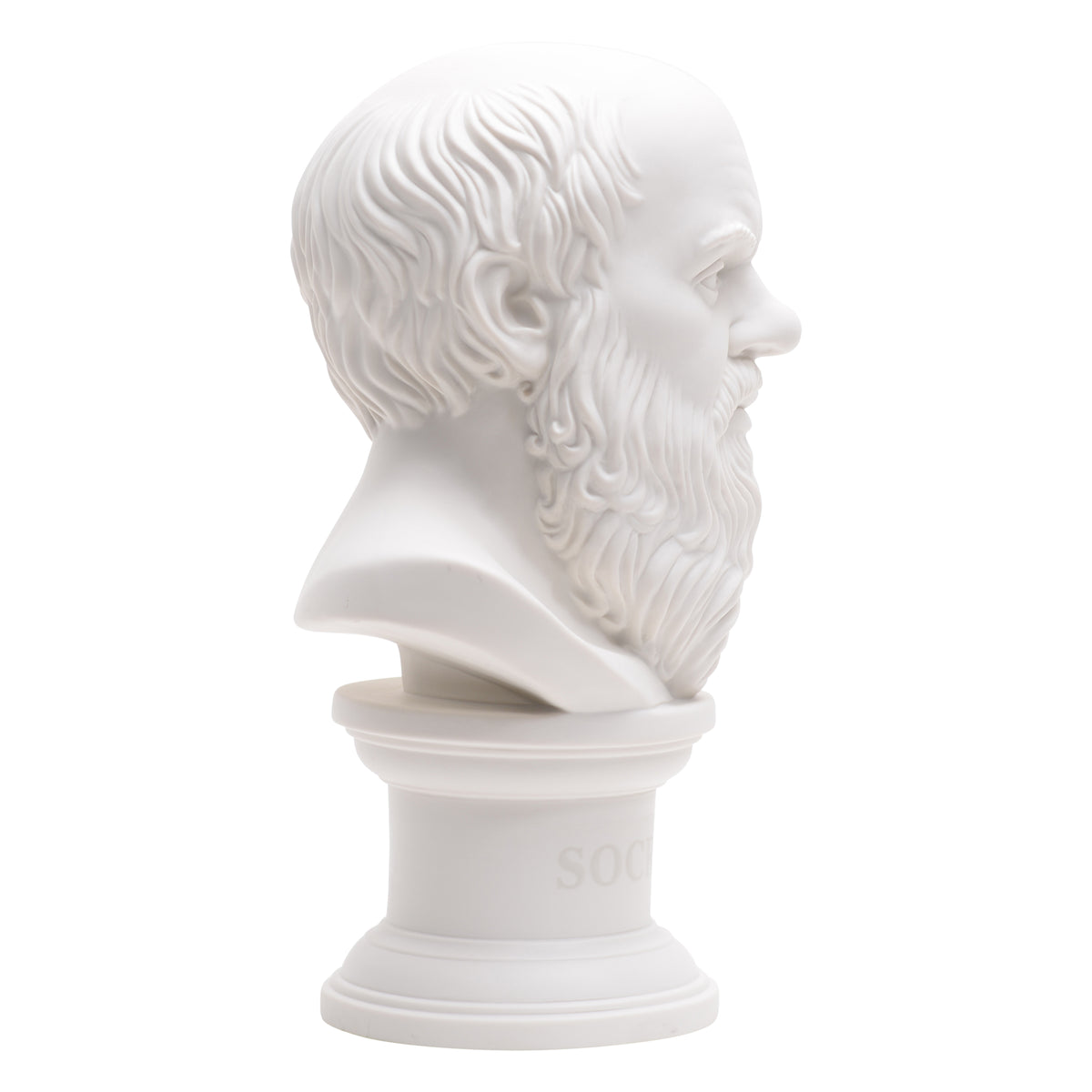 Socrates bust