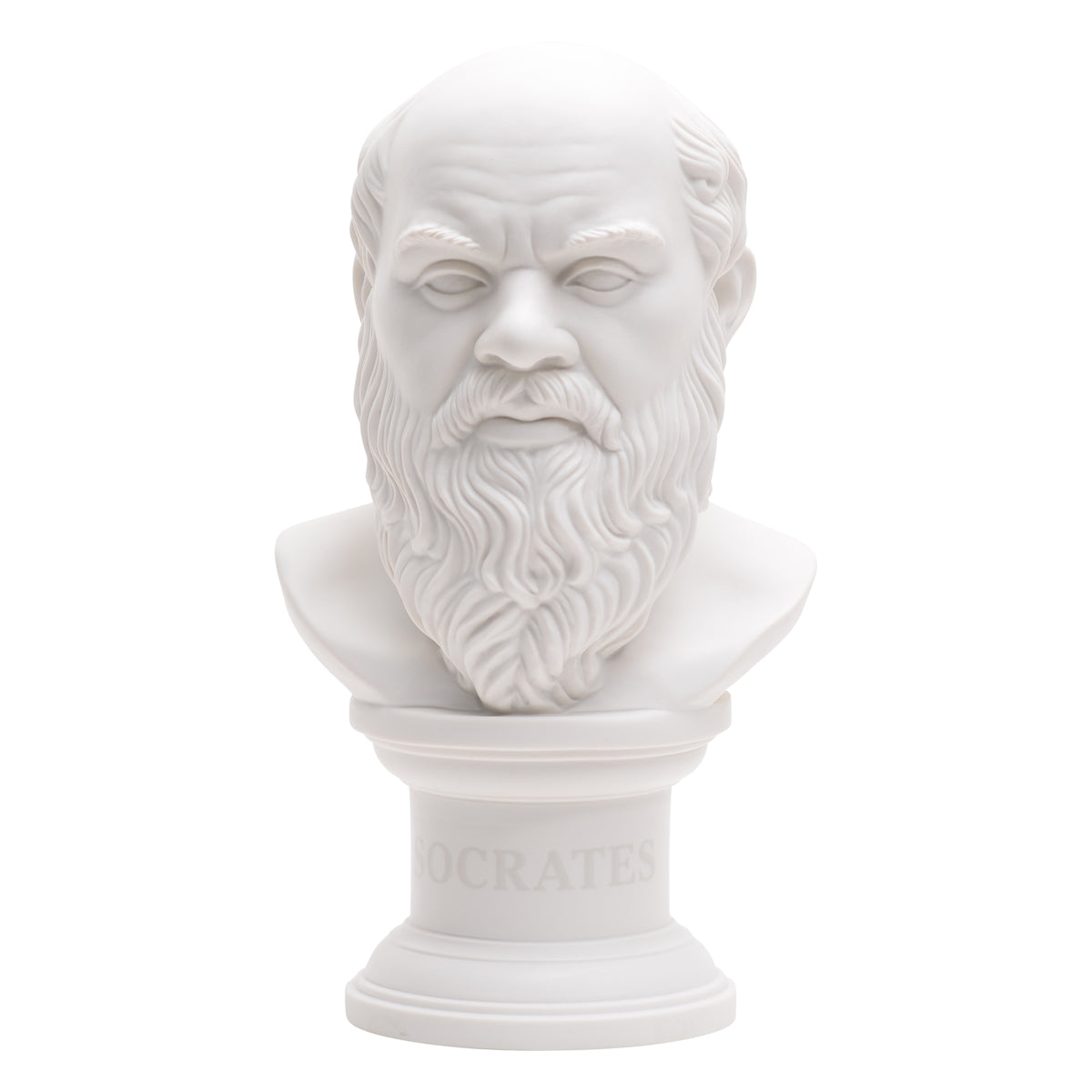 Socrates bust