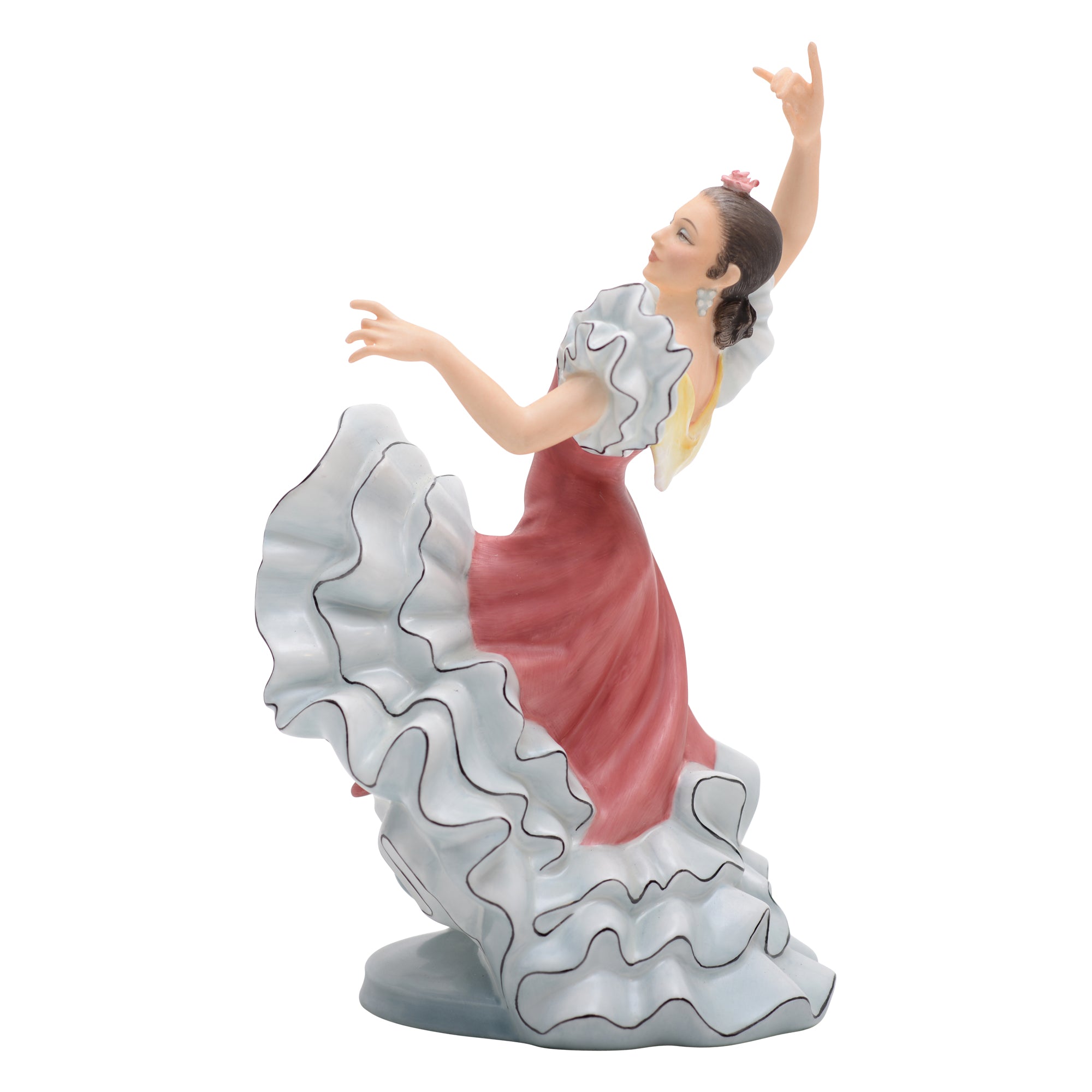 Spanish Flamenco Dancer