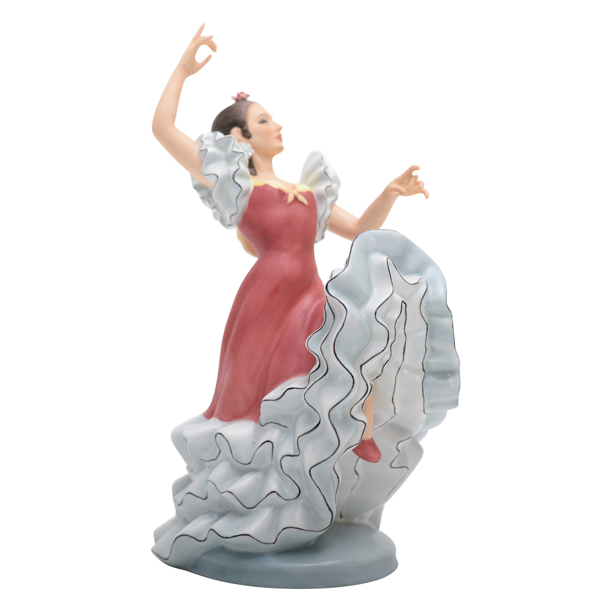 Spanish Flamenco Dancer