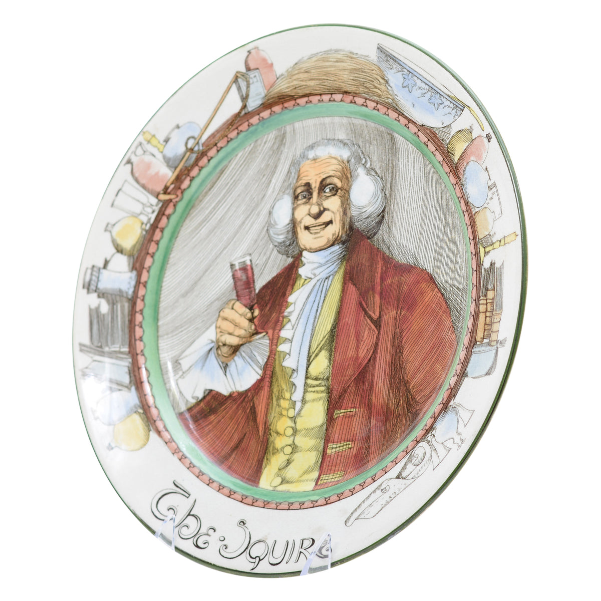 Squire Plate 10.25"