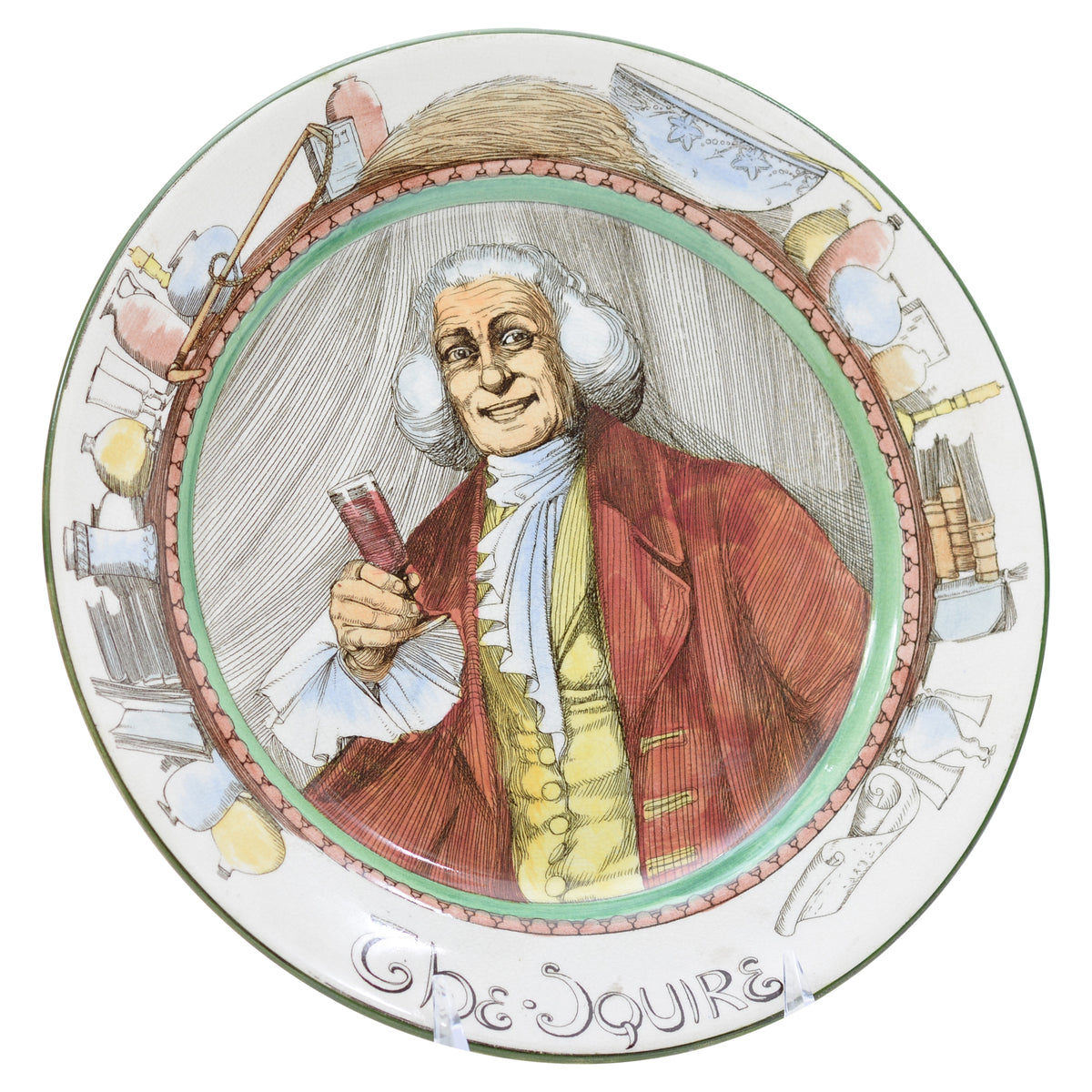 Squire Plate 10.25"