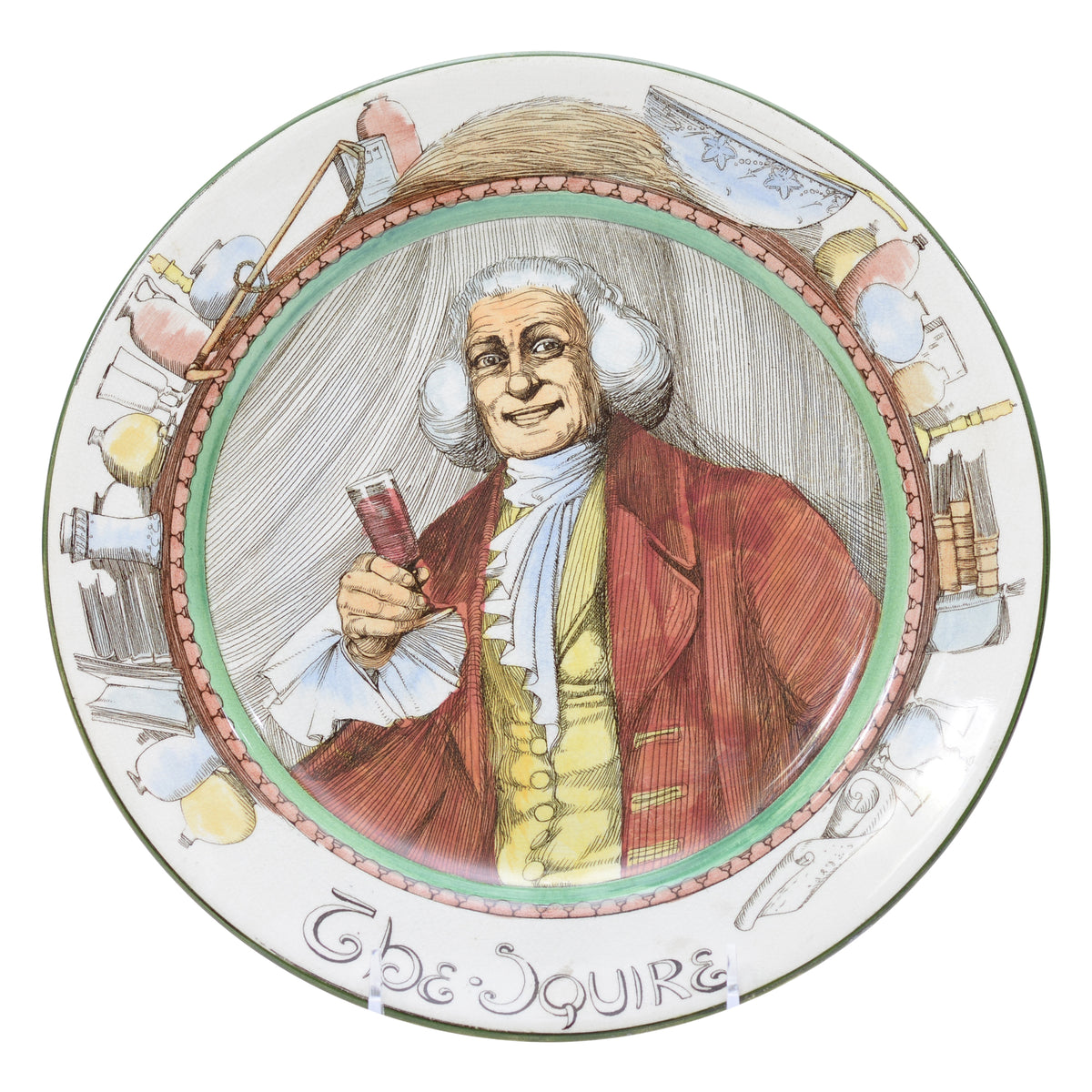 Squire Plate 10.25"