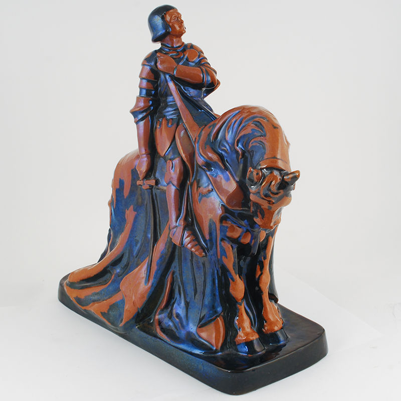 Flambe,exp glaze,restored ear,
