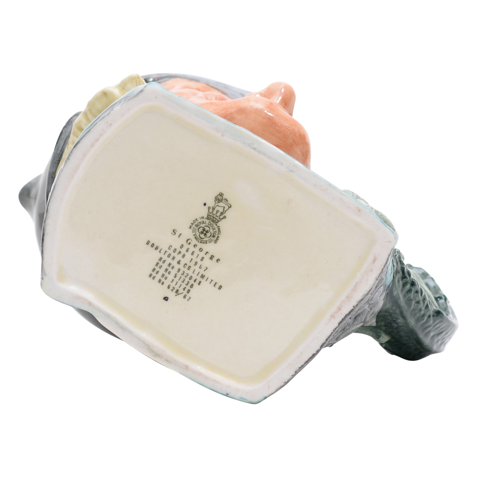 St. George Large Bone China