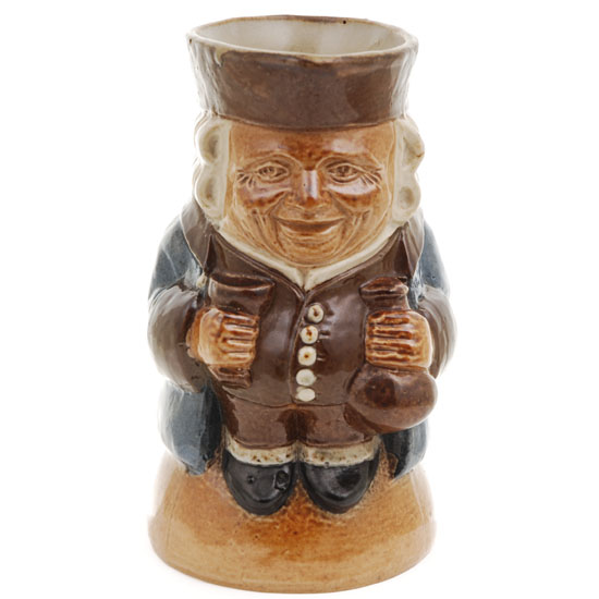 Standing Man Smiling Small