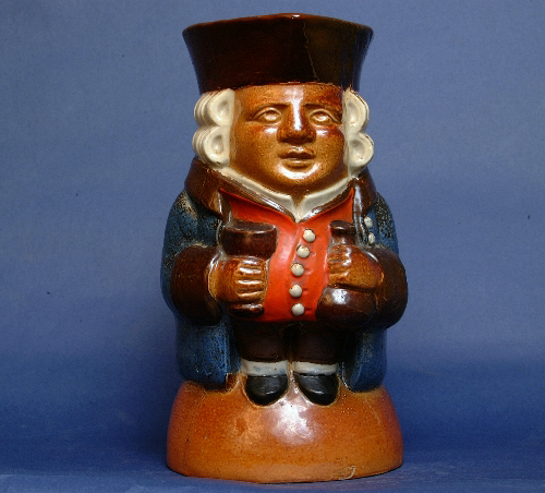 Standing Man Large White Face