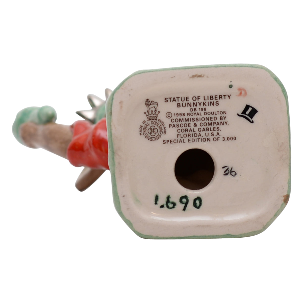 Statue of Liberty Bunnykin