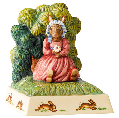 Summer Dreams Bunnykin Bookend
