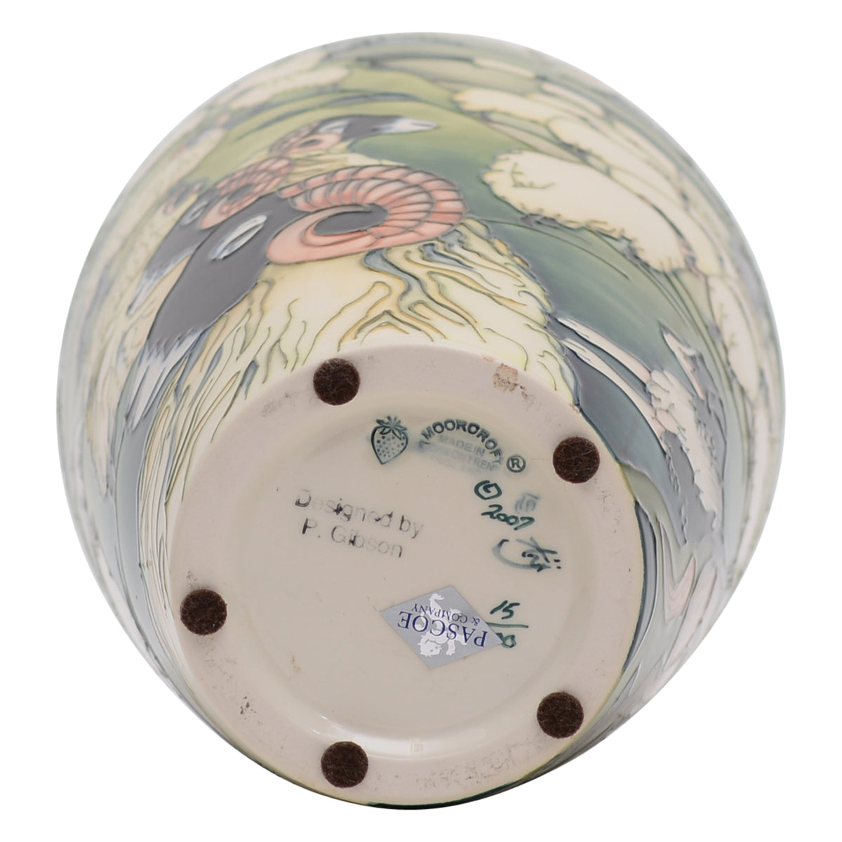 Swaledale vase shape 398