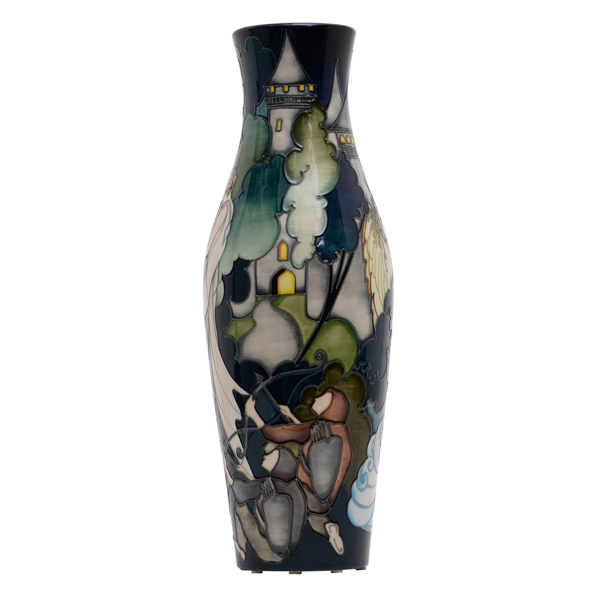 Swan Lake vase shape 120