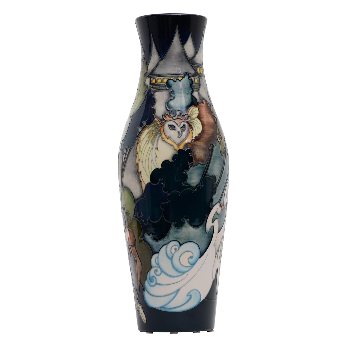 Swan Lake vase shape 120
