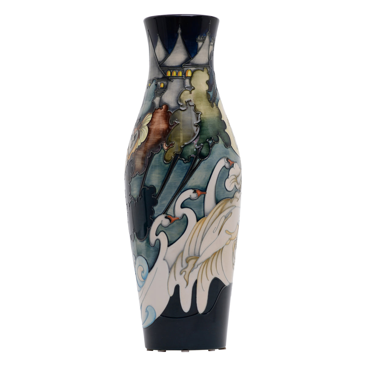 Swan Lake vase shape 120