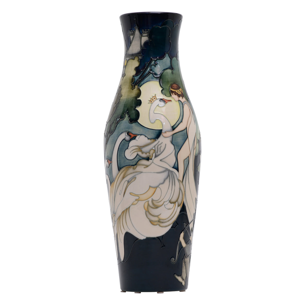 Swan Lake vase shape 120