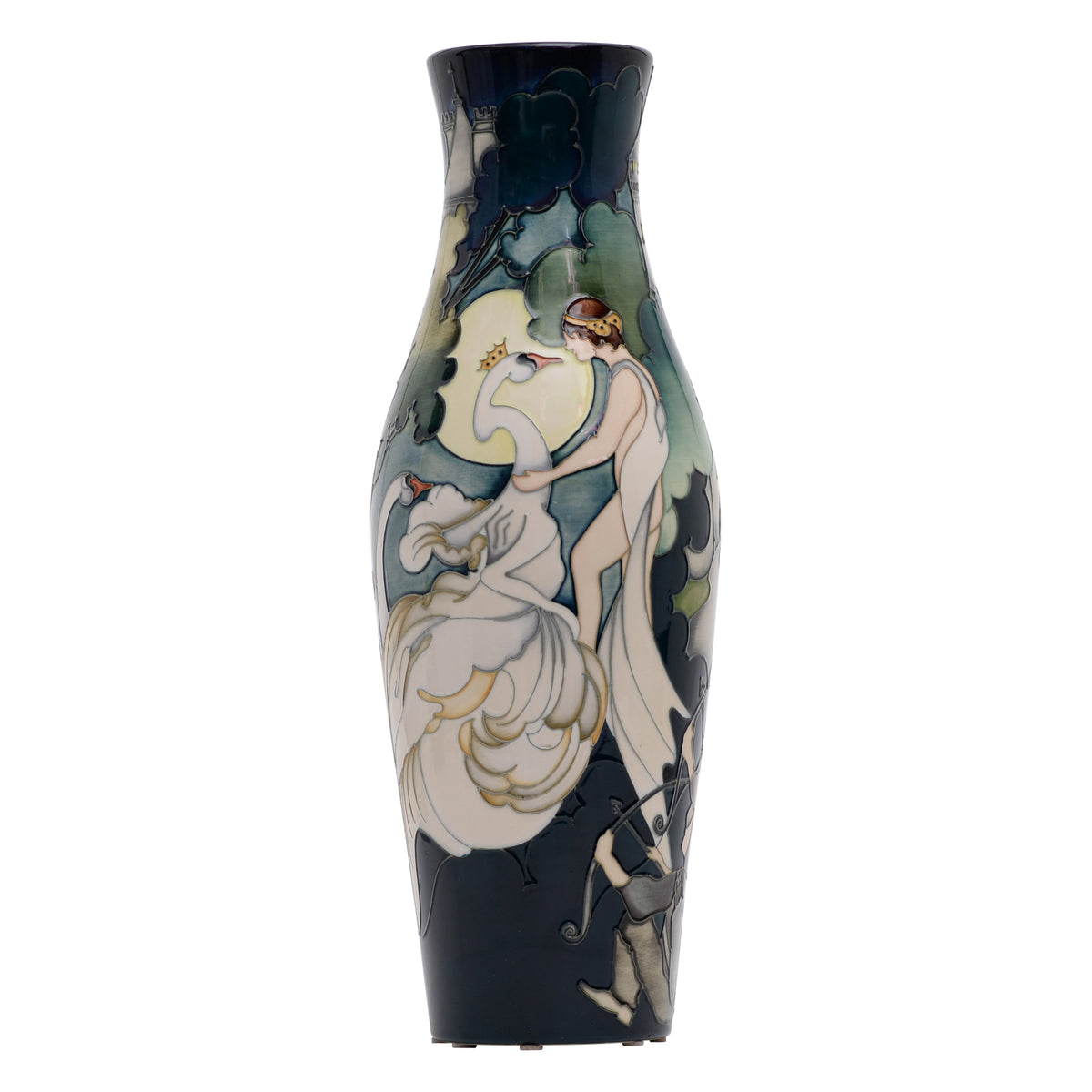 Swan Lake vase shape 120