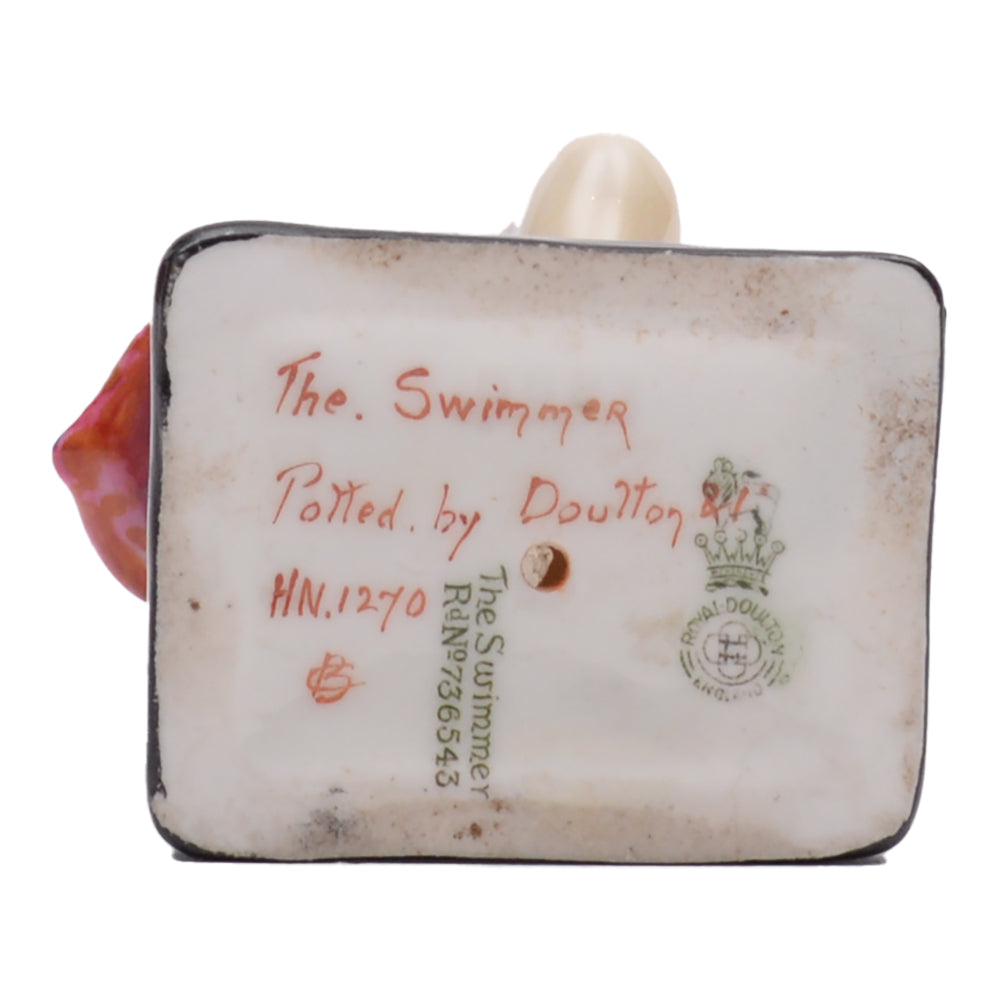 Swimmer (restored)