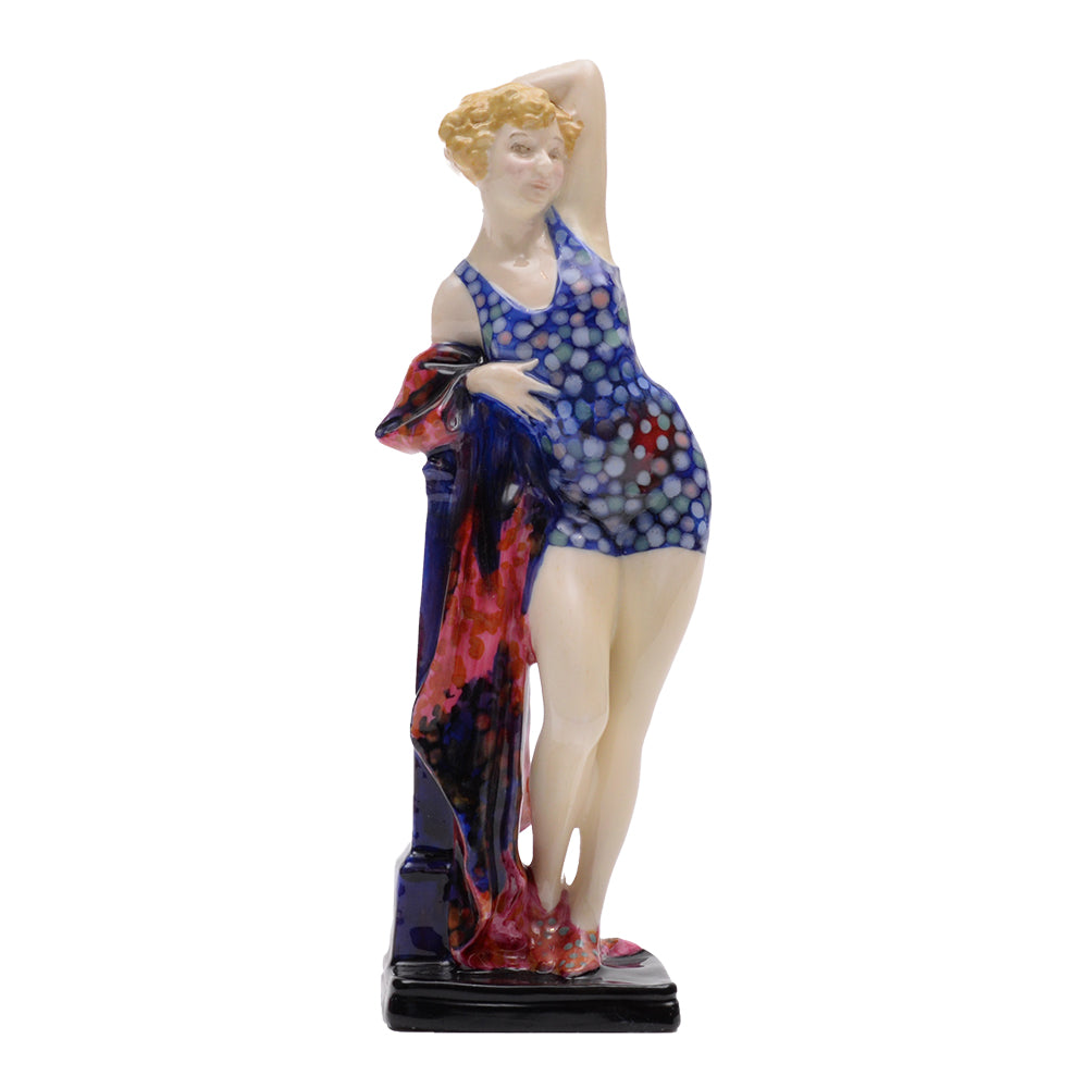 Swimmer (restored)