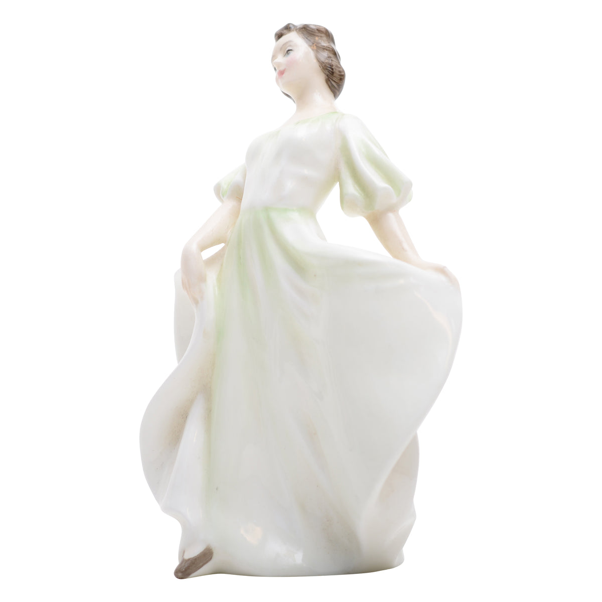 Swirling dress prototype