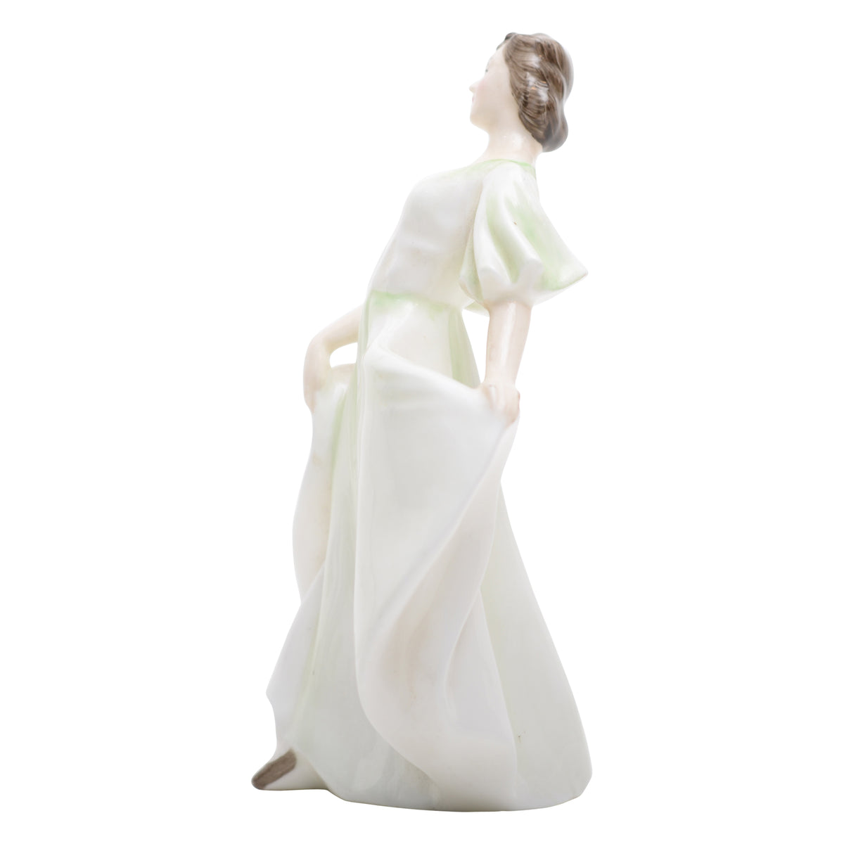 Swirling dress prototype
