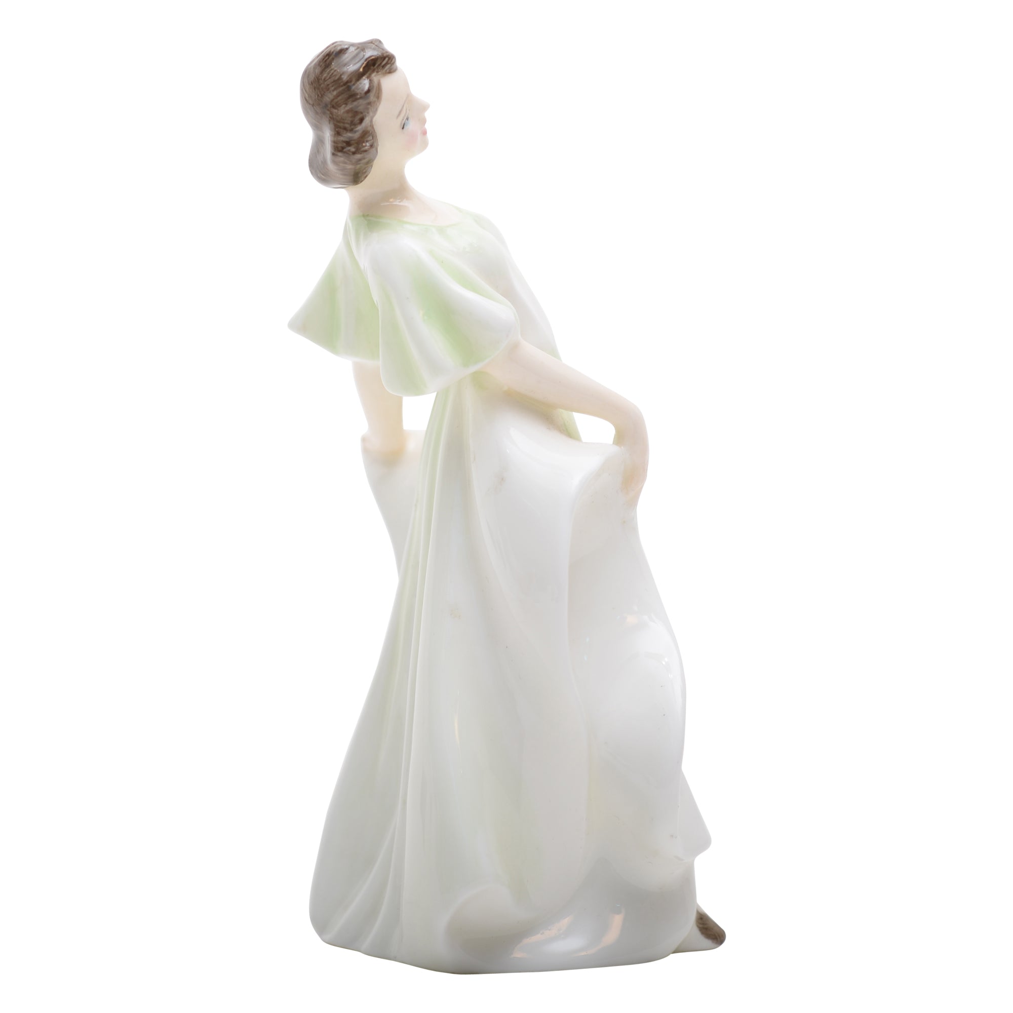 Swirling dress prototype