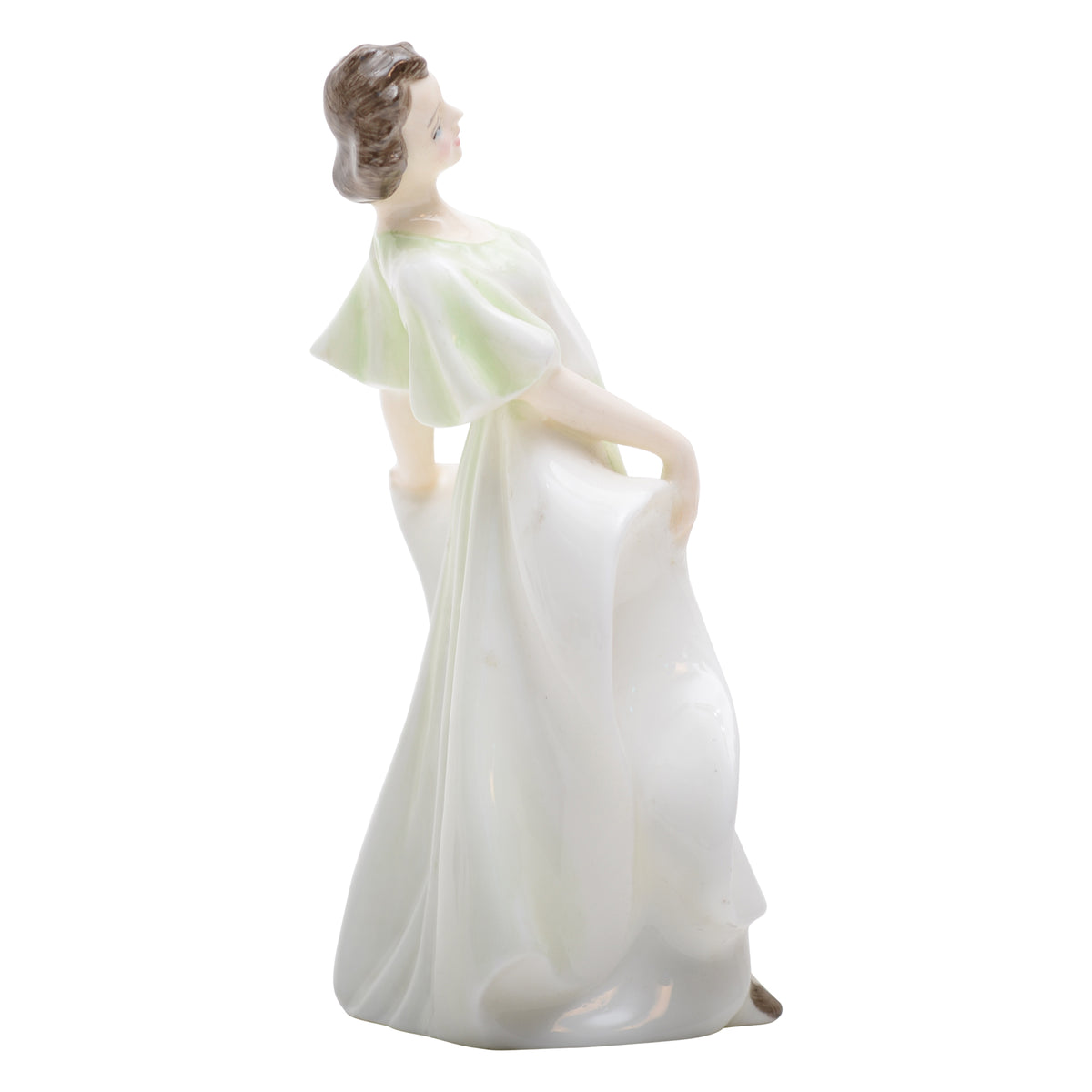 Swirling dress prototype