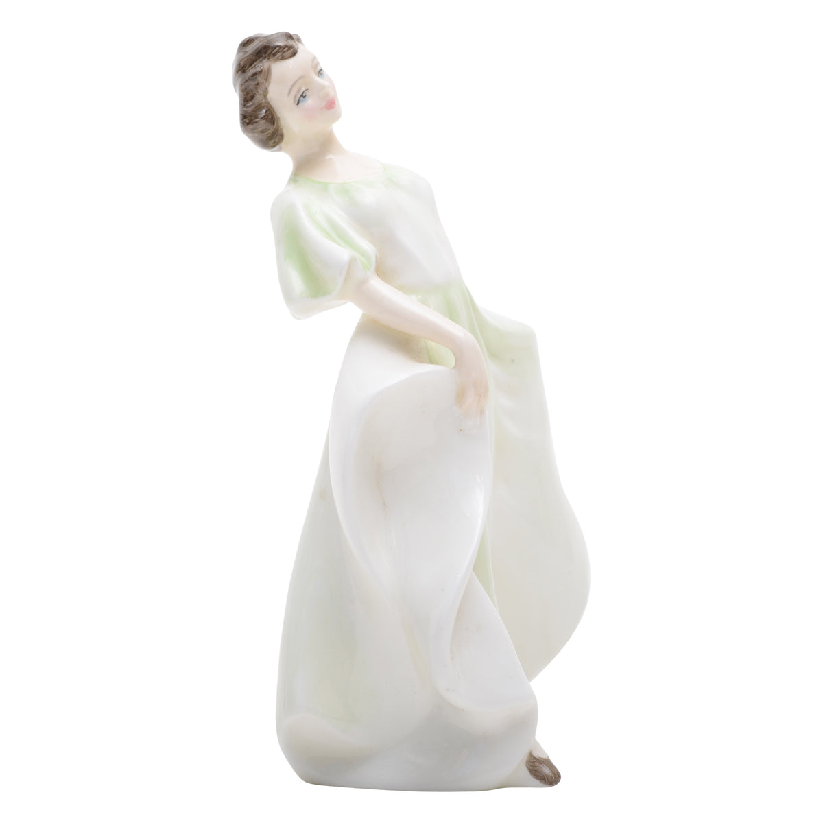 Swirling dress prototype