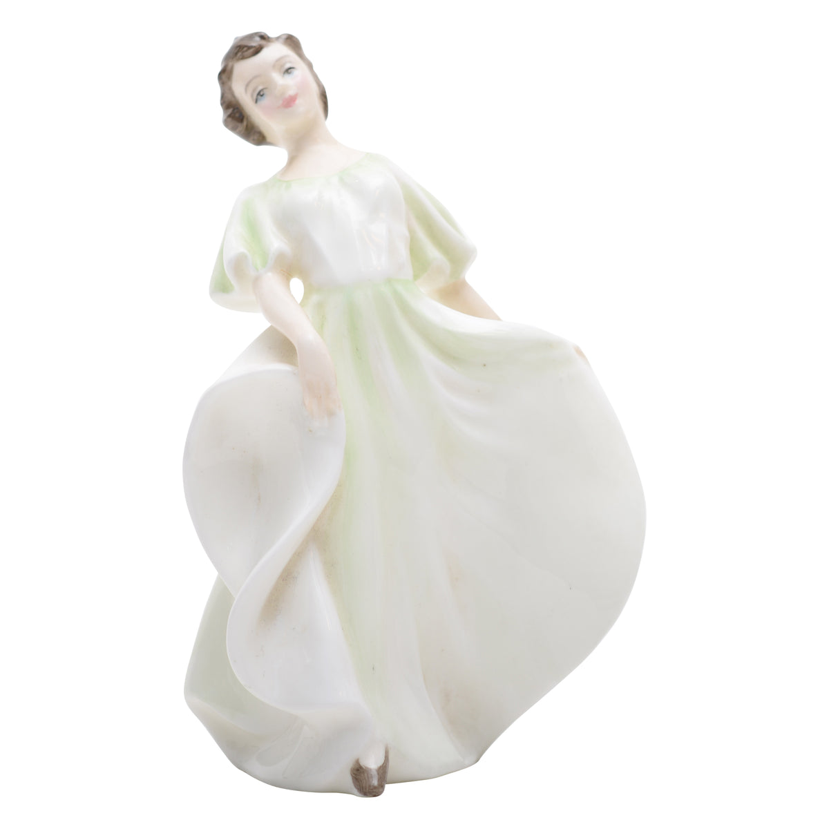 Swirling dress prototype