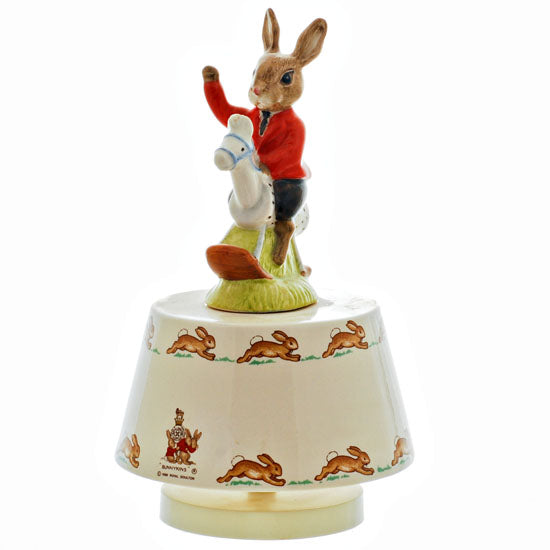 Tally Ho Bunnykin bunnykin music box