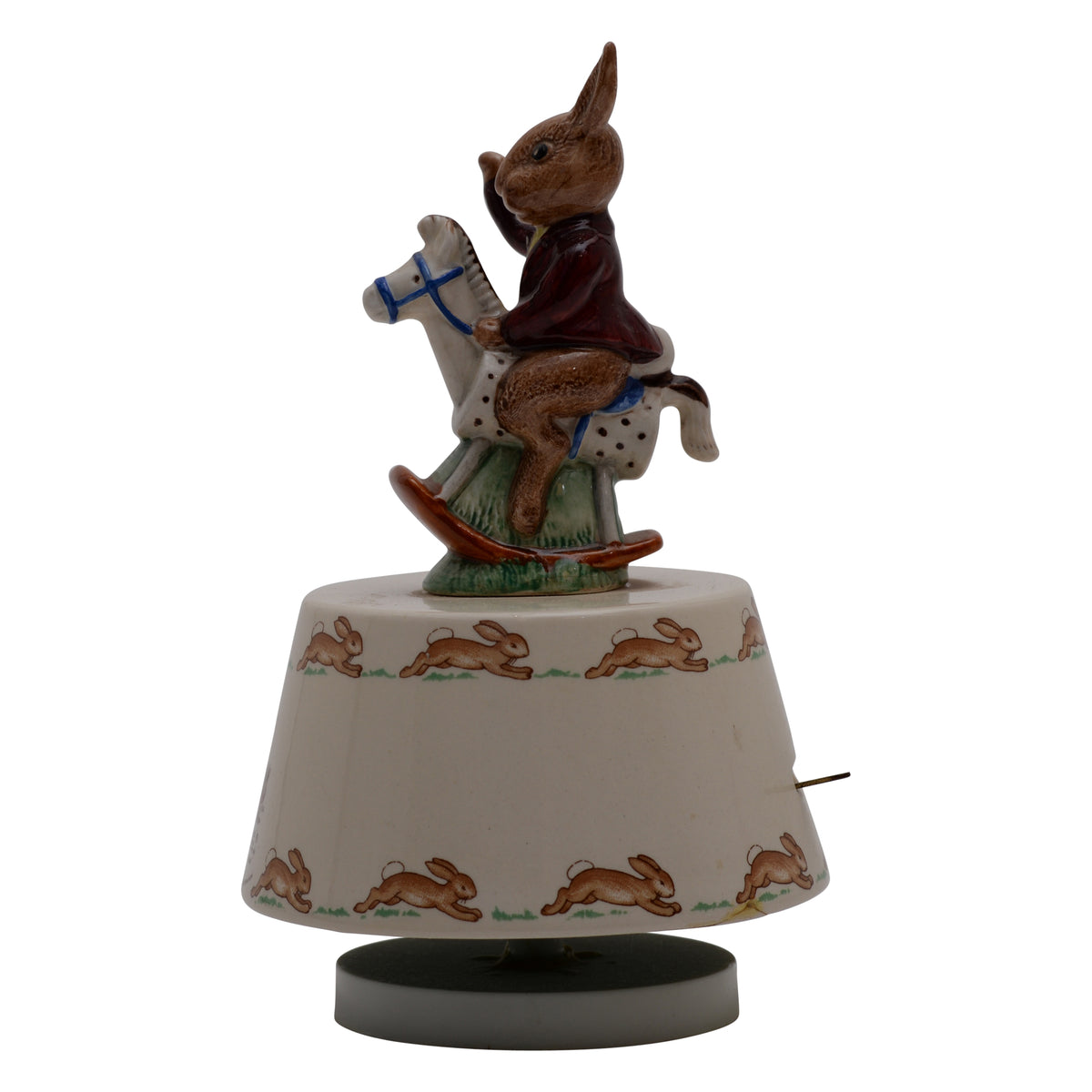 Tally Ho bunnykin music box