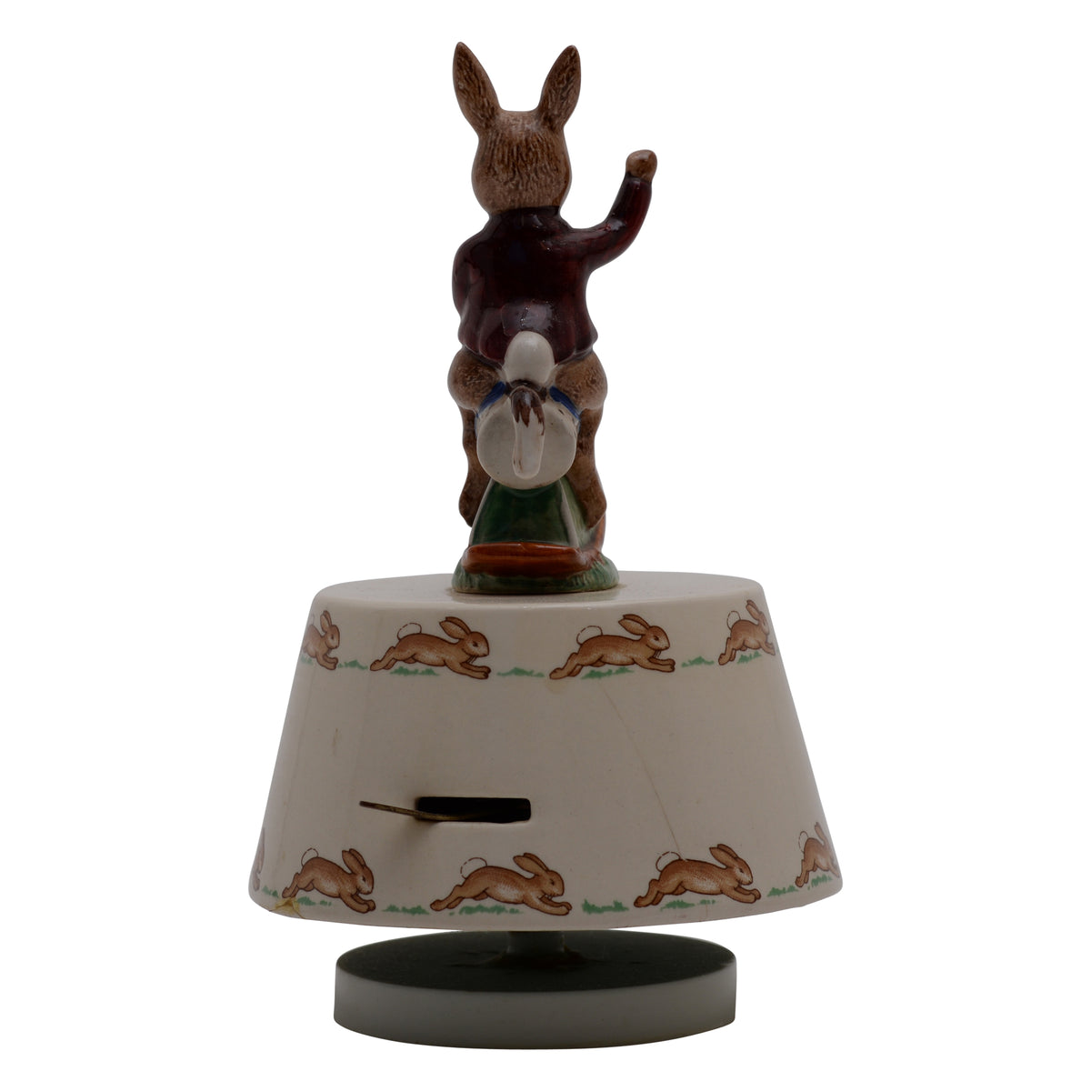 Tally Ho bunnykin music box
