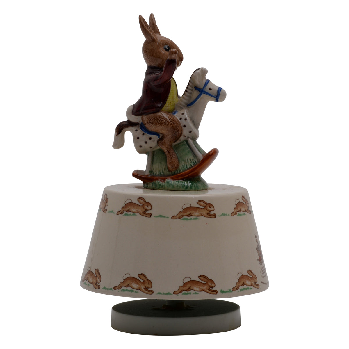 Tally Ho bunnykin music box