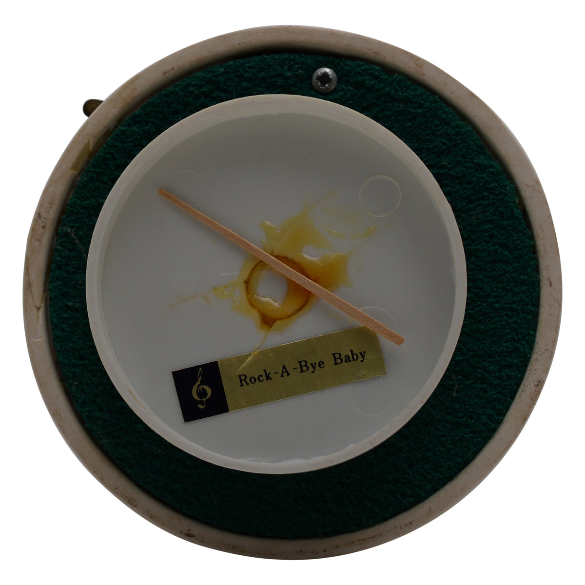 Tally Ho bunnykin music box