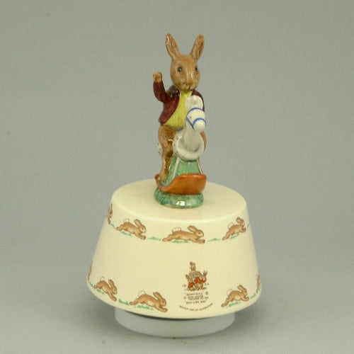 Tally Ho bunnykin music box