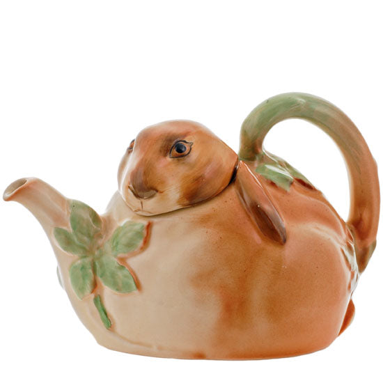 Rare bunnykin teapot