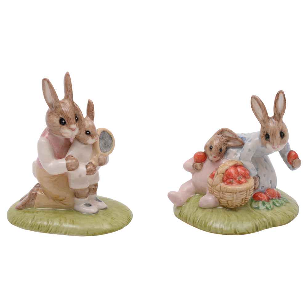 Pair of Tennis & Strawberries bunnykins