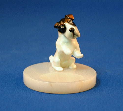 Terrier Ashtray