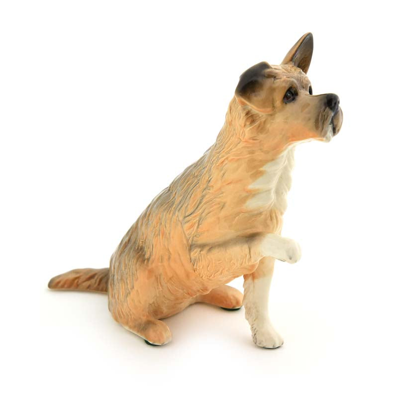 Terrier Paw Up