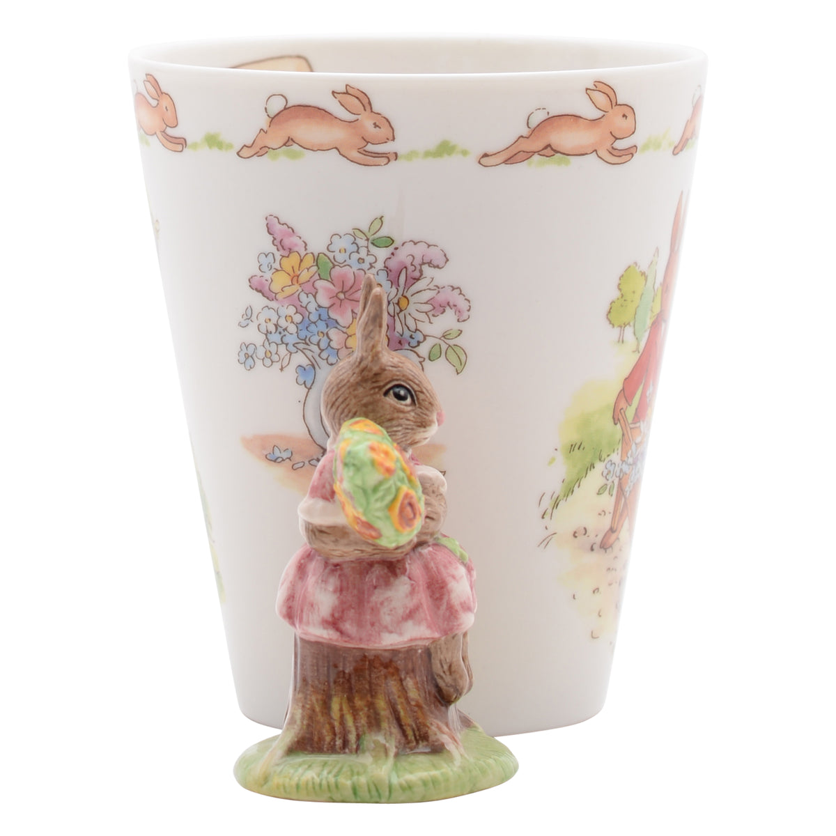 Thinking of you bunnykin mug set