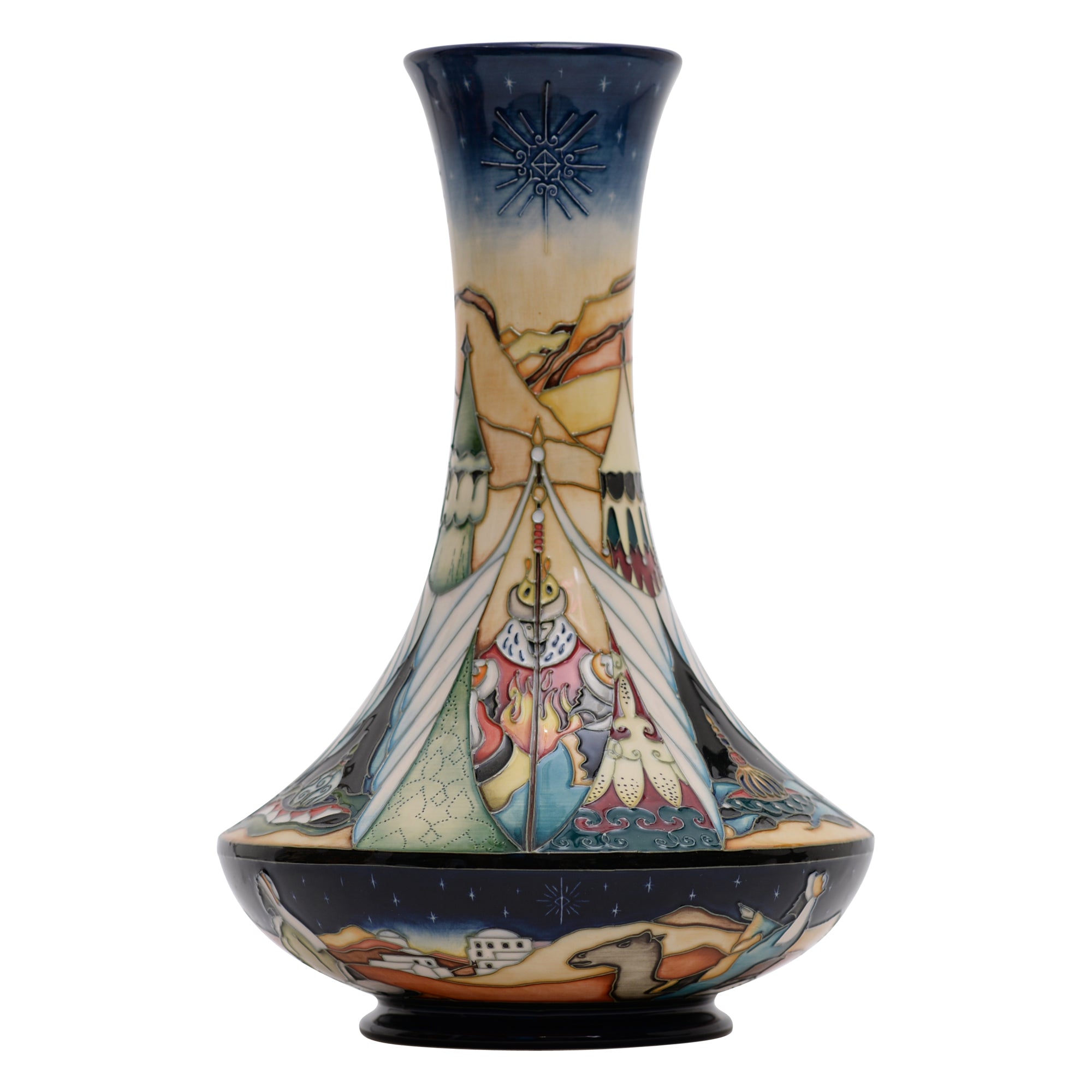 Three kings vase trial shape 62