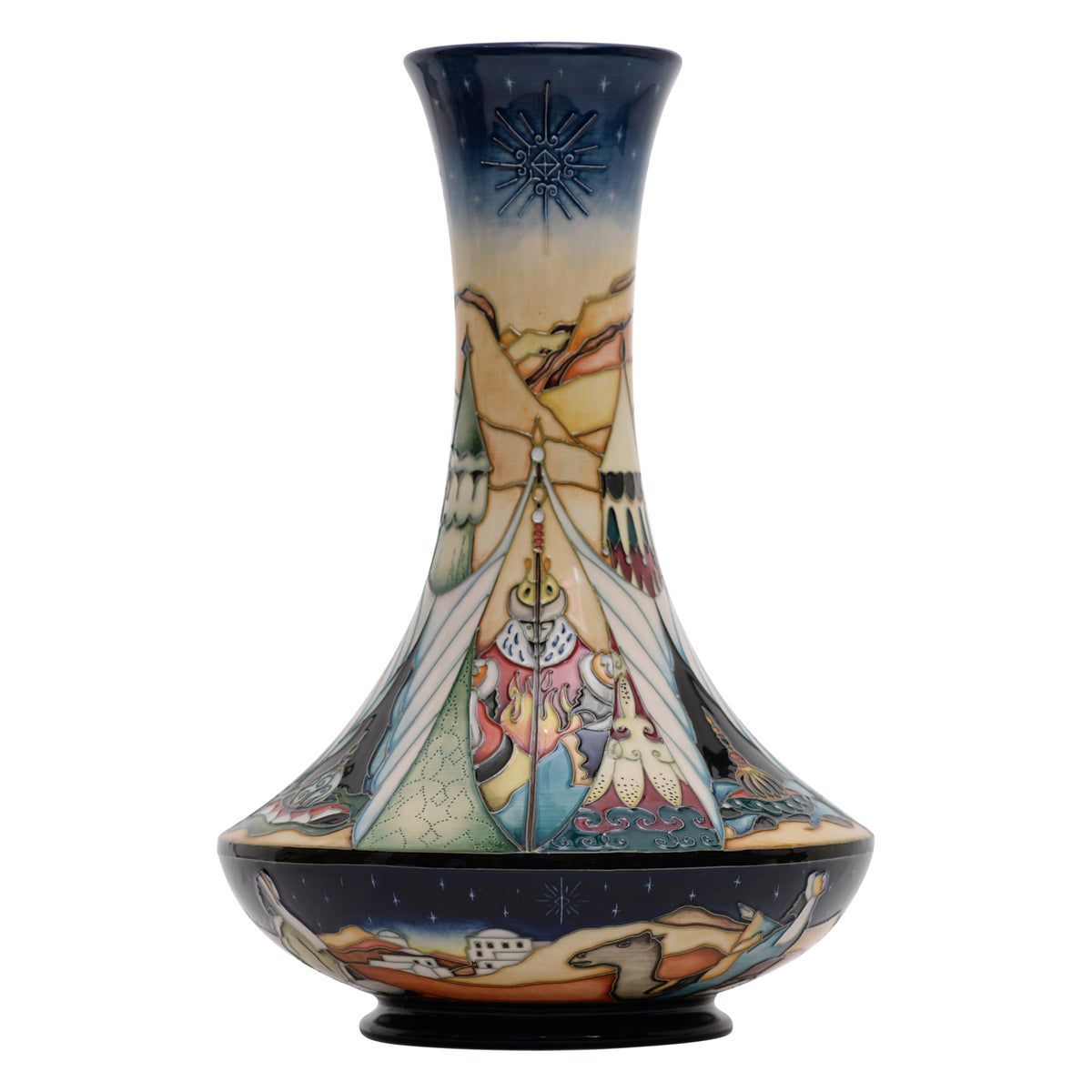Three kings vase trial shape 62