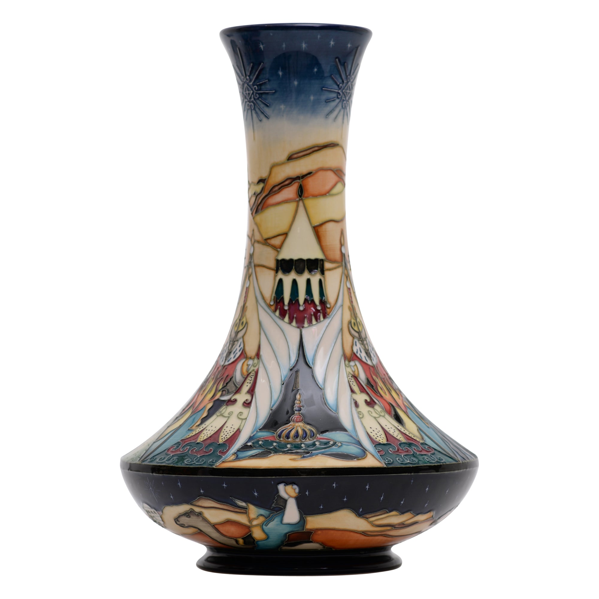 Three kings vase trial shape 62